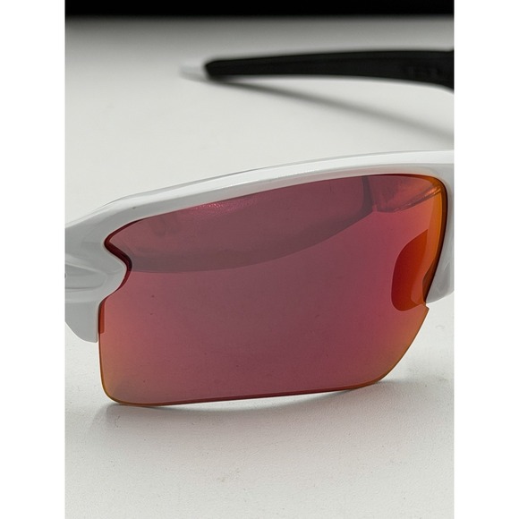Oakley FLAK 2.0 XL SUNGLASSES OO9188-03 Polished White W/ PRIZM Field Lens - Picture 5 of 15